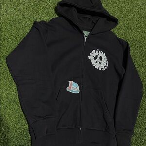 Denim Tears Zip Up Hoodie